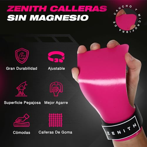 CALLERAS para CROSS Training | Calleras sin Magnesio - Calleras cross Training - Calleras calistenia - Guantes halterofilia - Cross training Hombre - Cross training Mujer - Cross Training Hand Grips