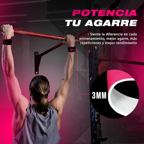 CALLERAS para CROSS Training | Calleras sin Magnesio - Calleras cross Training - Calleras calistenia - Guantes halterofilia - Cross training Hombre - Cross training Mujer - Cross Training Hand Grips