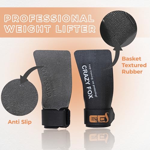 Calleras para Crossfit y Cross Training, Hand Grips con Almohadilla, Protección y Comodidad, Diseño sin Agujeros, Unisex