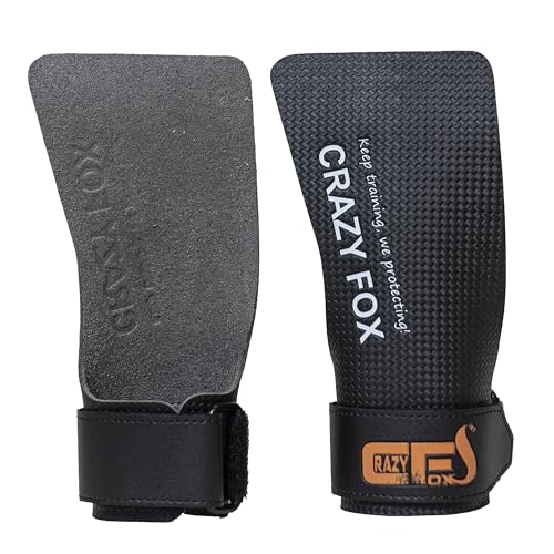 Calleras para Crossfit y Cross Training, Hand Grips con Almohadilla, Protección y Comodidad, Diseño sin Agujeros, Unisex