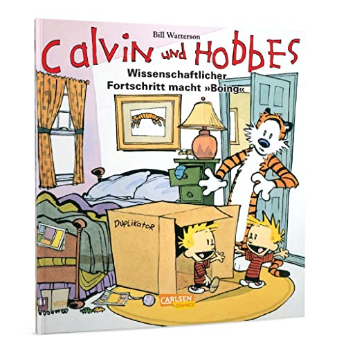 Calvin Und Hobbes: Wissenschaftlicher Fortschritt Macht Boing: 6