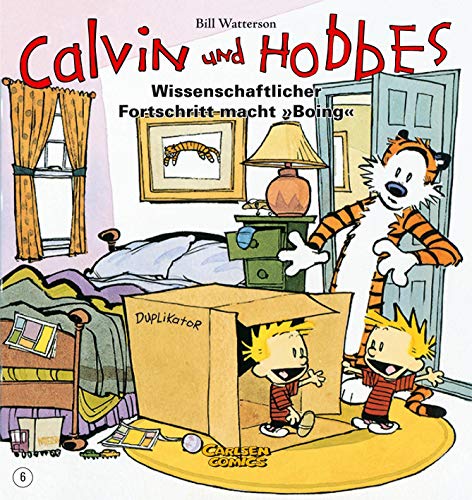 Calvin Und Hobbes: Wissenschaftlicher Fortschritt Macht Boing: 6