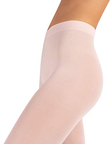 CALZITALY Medias De Ballet Convertibles para Mujer | Panty Microfibra | 80 Den | Rosa, Negro | XS, S, M, L, XL | Calcetería Italiana (Rosa, S)