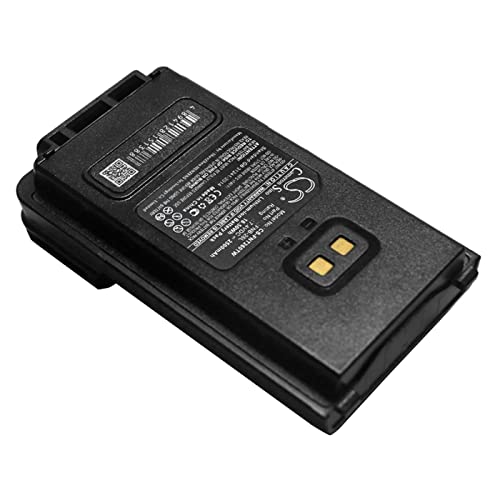 Cameron Sino - Batería para YAESU FT-25R, FT-65R, FTA-250L PN:YAESU FNB-26L (2500 mAh, 18,50 Wh)