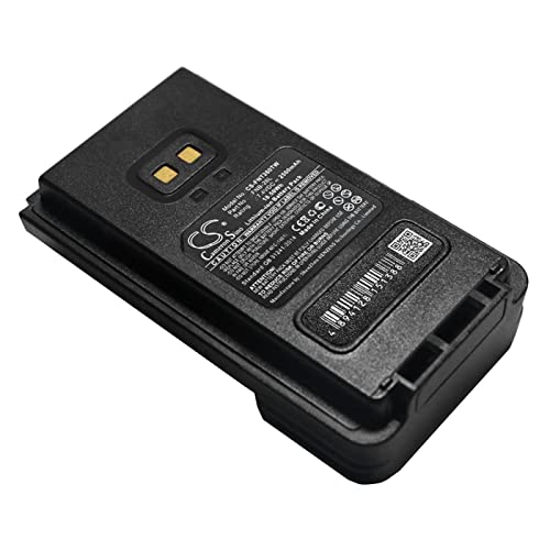 Cameron Sino - Batería para YAESU FT-25R, FT-65R, FTA-250L PN:YAESU FNB-26L (2500 mAh, 18,50 Wh)