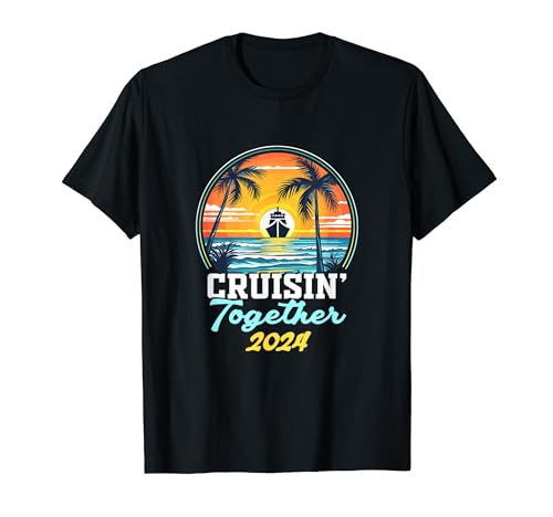 Camiseta a juego Cruise Wear 2024 Grupo Cruise 2024 Camiseta