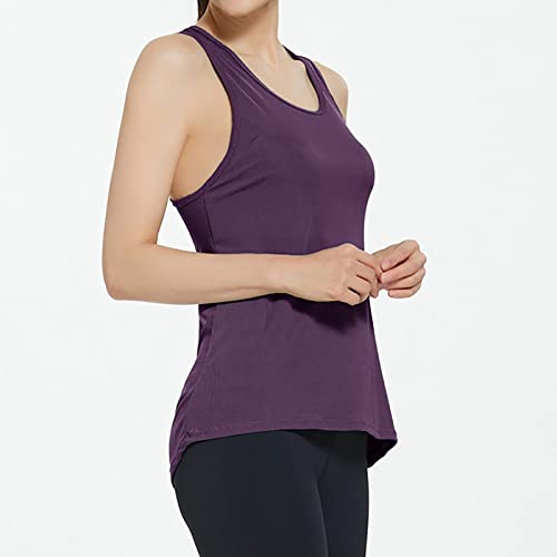 Camiseta de Tirantes de Yoga sobre Hielo para Mujer sin Mangas para Correr y Fitness Camiseta Capitana Mujer (Blue, M)