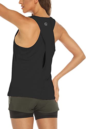 Camiseta Deportiva de Tirantes para Mujer - Diseño Clásico y Cómodo para Entrenamiento, Yoga, Correr y Más Bullet Points