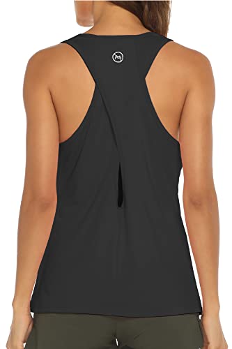 Camiseta Deportiva de Tirantes para Mujer - Diseño Clásico y Cómodo para Entrenamiento, Yoga, Correr y Más Bullet Points