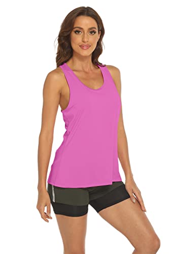 Camiseta Deportiva de Tirantes para Mujer - Diseño Clásico y Cómodo para Entrenamiento, Yoga, Correr y Más Bullet Points