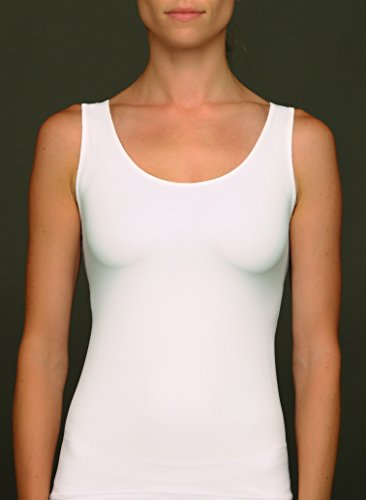 CAMISETA LYCRA TIRANTE ANCHO AVET - (Ref.: 7590) - L/52, Blanco