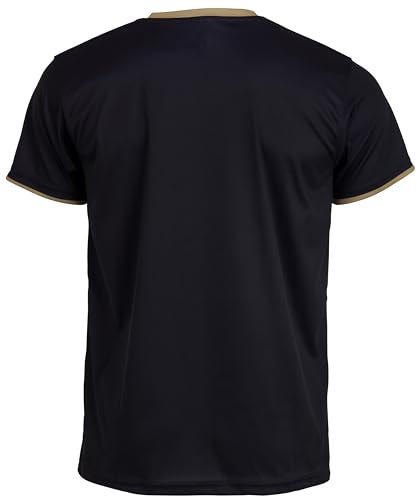 Camiseta oficial Real Madrid, Negro , XL