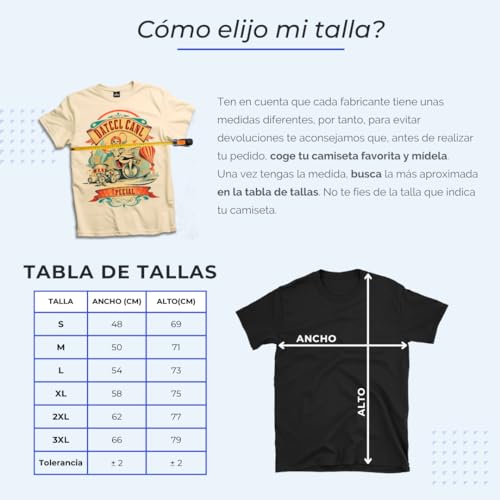 Camiseta Personalizable · con tu Foto y/o Textos · A Todo Color · Unisex · Manga Corta · 100% algodón · Impresión DTG o DTF · Diseña tu Camiseta Personalizada · Hombre y Mujer (M, Negro)