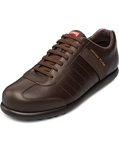 Camper Pellets X Lite, Zapatillas Hombre, Brown, 43 EU