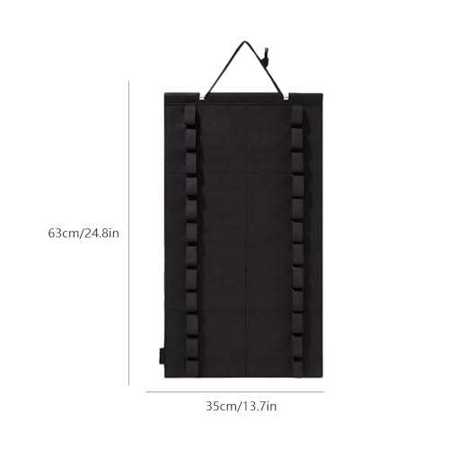 Campsie Artes Marciales Organizador, Organizador De Cinturones De Artes Marciales, Wall Mounted Organizer For Karate Belt Display Rack, Durable Holds 12 Karate Belts, para Boxeo, Judo, Kung Fu Aikido