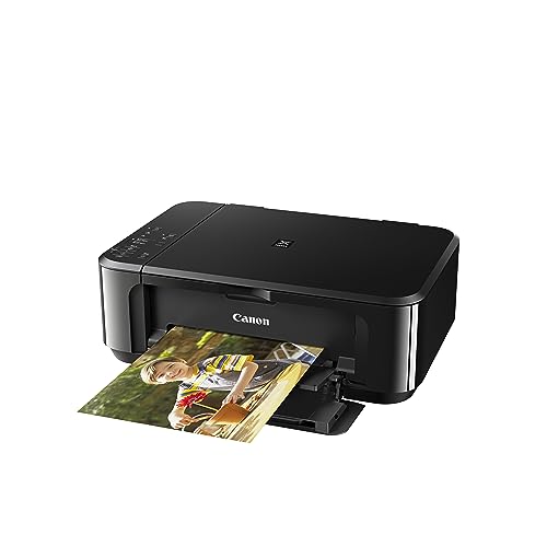 Canon Pixma MG3650S Impresora Multifunción 3 en 1, Sistema de Inyección de Tinta, Impresión, Escaneo y Copia, WiFi, Impresión a Doble Cara, Cartuchos Fine, Alimentación de Papel Frontal, Negro