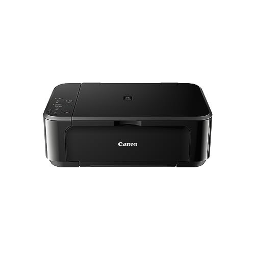 Canon Pixma MG3650S Impresora Multifunción 3 en 1, Sistema de Inyección de Tinta, Impresión, Escaneo y Copia, WiFi, Impresión a Doble Cara, Cartuchos Fine, Alimentación de Papel Frontal, Negro