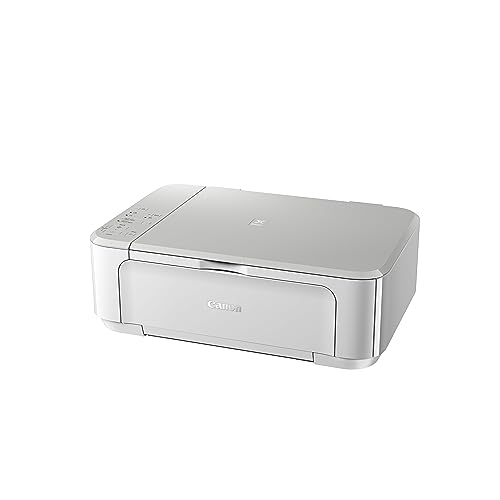 Canon Pixma MG3650S Impresora Multifunción 3 en 1, Sistema de Inyección de Tinta, Impresión, Escaneo y Copia, WiFi, Impresión a Doble Cara, Cartuchos Fine, Alimentación de Papel Frontal, Blanco