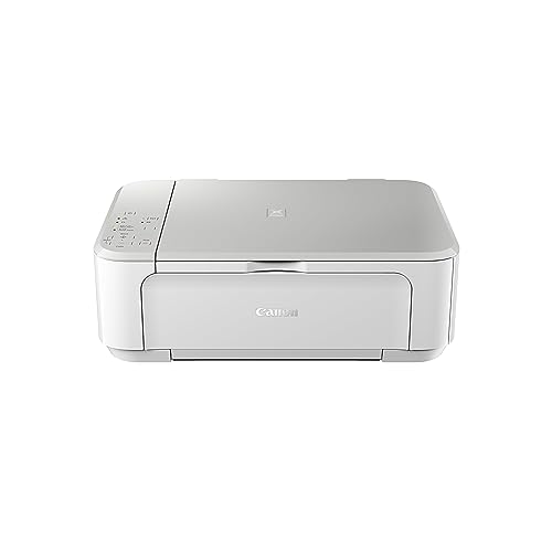 Canon Pixma MG3650S Impresora Multifunción 3 en 1, Sistema de Inyección de Tinta, Impresión, Escaneo y Copia, WiFi, Impresión a Doble Cara, Cartuchos Fine, Alimentación de Papel Frontal, Blanco