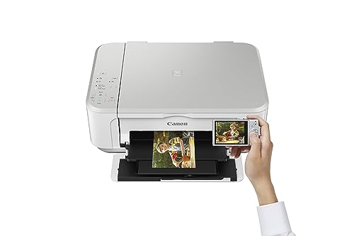 Canon Pixma MG3650S Impresora Multifunción 3 en 1, Sistema de Inyección de Tinta, Impresión, Escaneo y Copia, WiFi, Impresión a Doble Cara, Cartuchos Fine, Alimentación de Papel Frontal, Negro