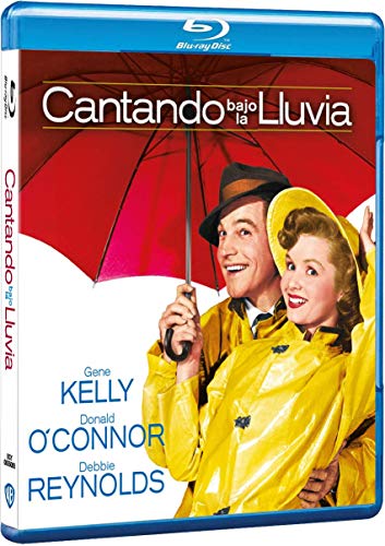 Cantando bajo la lluvia [Blu-ray]