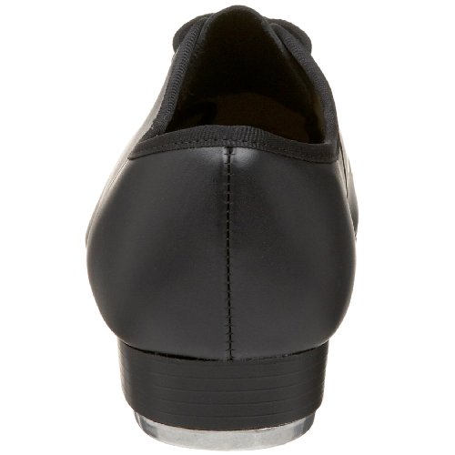 Capezio Cg55 Capezio Xreme Step Schuhe, Zapatos de Claqué de Cuero, Unisex, Negro (Schwarz Bom), 39 EU (6 UK Ad, 8 US)