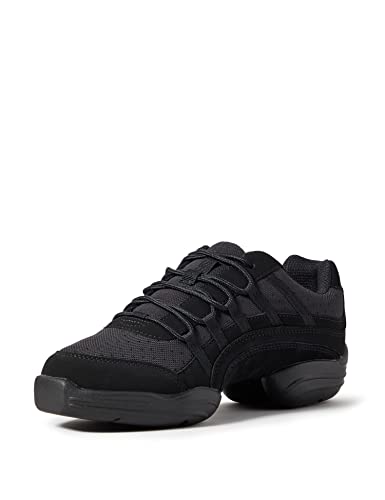 Capezio Zapatos de baile Rockit para mujer, negro (Negro), 43 EU