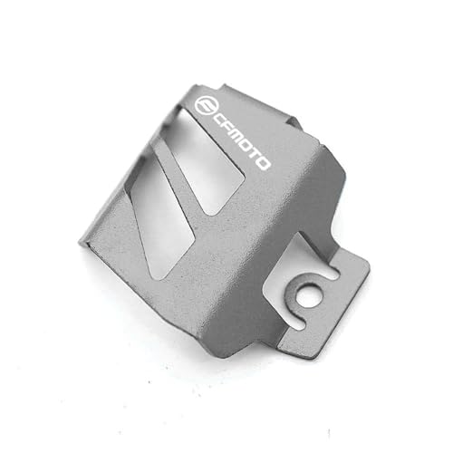 Capó Del Motor Para CF-MOTO 800MT 800 MT 2021-2023 MT800 CF MOTO 800 Accesorios De Motocicleta CNC Protector De Depósito De Líquido De Freno Trasero Tapa De Llenado De Aceite (Color : Titanium-CFM-OT