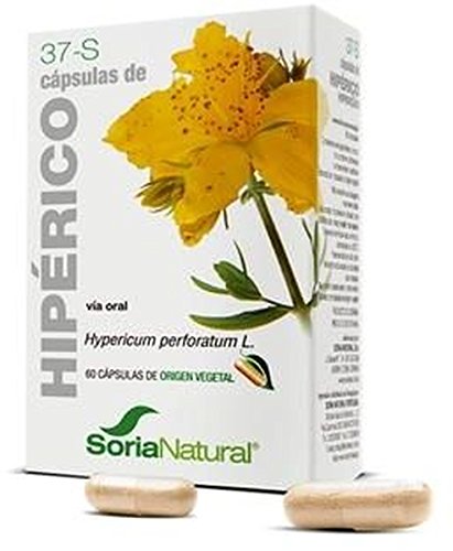 CAPSULAS 37 S SORIA NATURAL XXI HIPERICO 30 CÁPSULAS