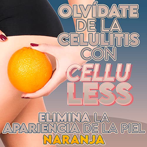 Cápsulas anticelulitis | Potente anticelulítico y reductor intensivo | Elimina la piel de naranja de forma eficaz | Fórmula rápida actuación con CLA, L-Carnitina y Cafeina | 100 cápsulas