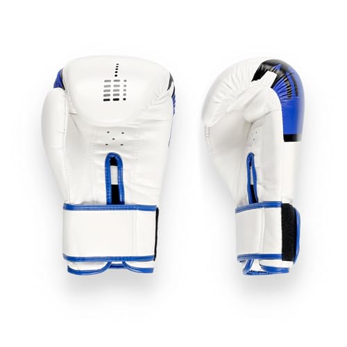 CAPTRONIC Guantes Boxeo para Hombre-Mujer-Boxing Gloves de 12 onzas- Ideal para Saco y Entrenamiento en casa