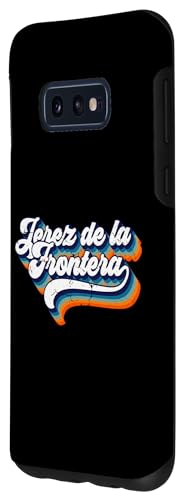 Carcasa para Galaxy S10e Jerez de la Frontera Ciudade España Retro vintage Souvenir