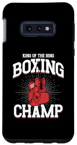 Carcasa para Galaxy S10e King Of The Ring Boxing Champ | Lucha | Guantes Boxer