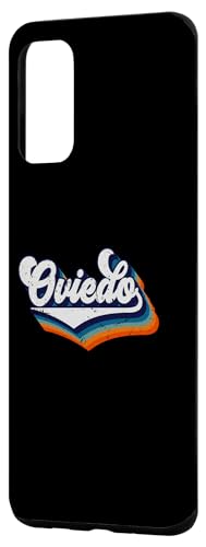 Carcasa para Galaxy S20+ Oviedo Ciudade de España Retro vintage Souvenir