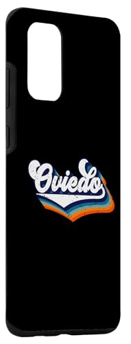 Carcasa para Galaxy S20+ Oviedo Ciudade de España Retro vintage Souvenir