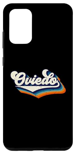 Carcasa para Galaxy S20+ Oviedo Ciudade de España Retro vintage Souvenir