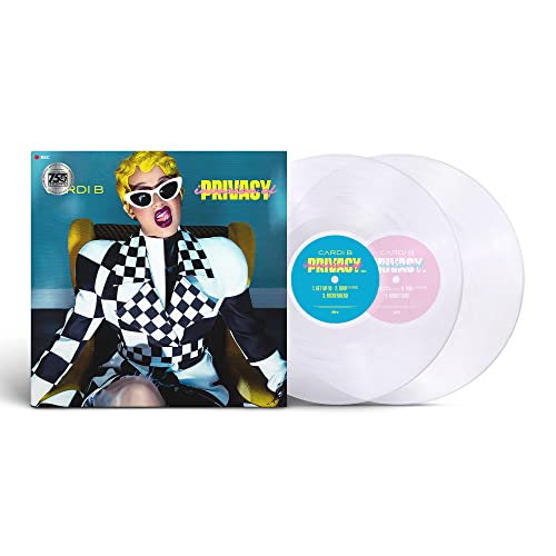 Cardi B - Invasion Of Privacy (2 LP Transparente) [Vinilo]