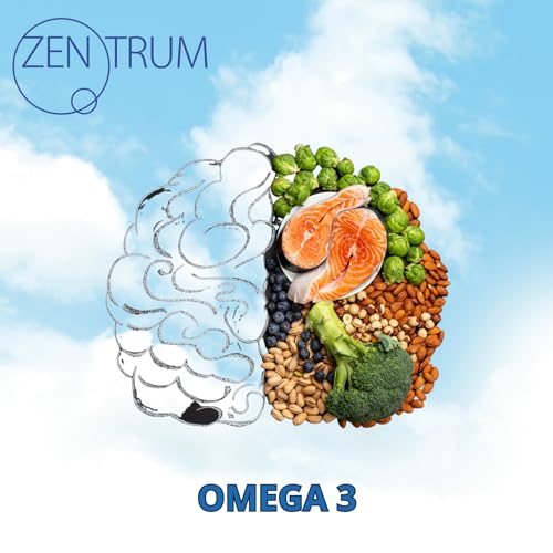 Cardio Plus Omega 3 - Zentrum 60 Cápsulas de Ynsadiet