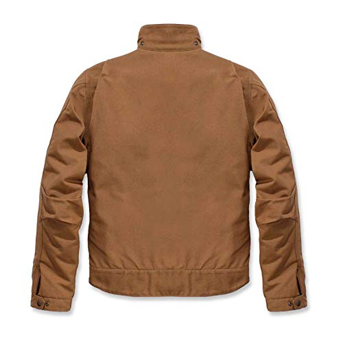 Carhartt Detroit - Chaqueta en lona de algodón Blanket Lined, Relaxed Fit Para Hombre, Carhartt Brown, XL