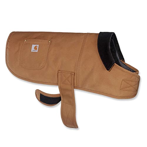 Carhartt Firm Duck - Abrigo Aislante para Perros (marrón/latón)