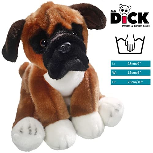 Carl Dick Peluche Perro Bóxer Felpa, 25cm 3344