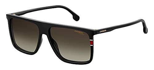 CARRERA 172/N/S Gafas, Black, 58 para Hombre