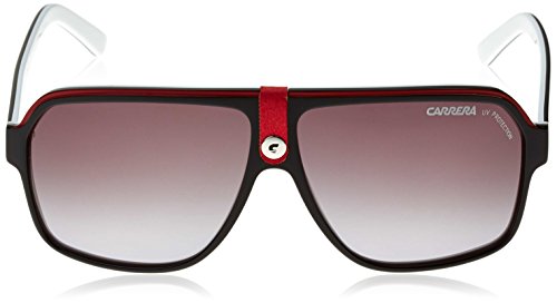 Carrera 33 Gafas de Sol, Negro (Bkcrwhbkw), 62 Unisex Adulto