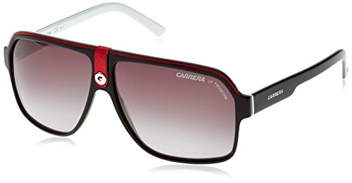 Carrera 33 Gafas de Sol, Negro (Bkcrwhbkw), 62 Unisex Adulto