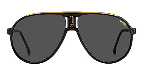 Carrera Gafas de Sol CHAMPION65/N Black/Grey 62/12/130 unisex