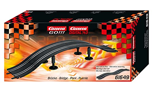 Carrera - GO 143: set joroba/puente, escala 1:43 (20061649) , color/modelo surtido