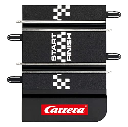 Carrera- GO Pista de Conexión (2017), Escala 1:43, Color Negro, Talla única (20061666)