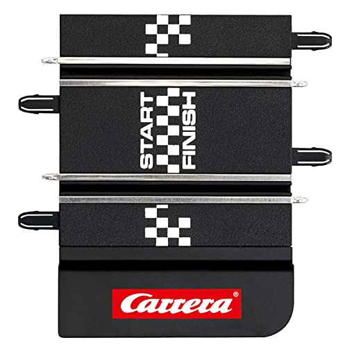 Carrera- GO Pista de Conexión (2017), Escala 1:43, Color Negro, Talla única (20061666)