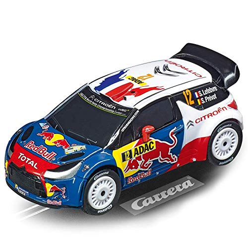 Carrera- Super Rally Citroen Juego con Coches, Multicolor, Talla Única (20062495)