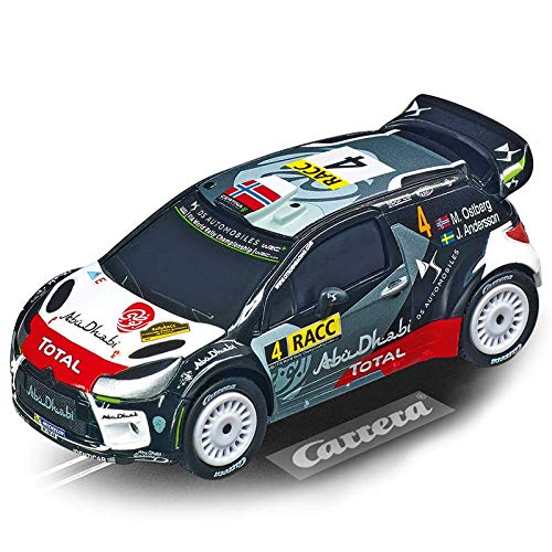 Carrera- Super Rally Citroen Juego con Coches, Multicolor, Talla Única (20062495)